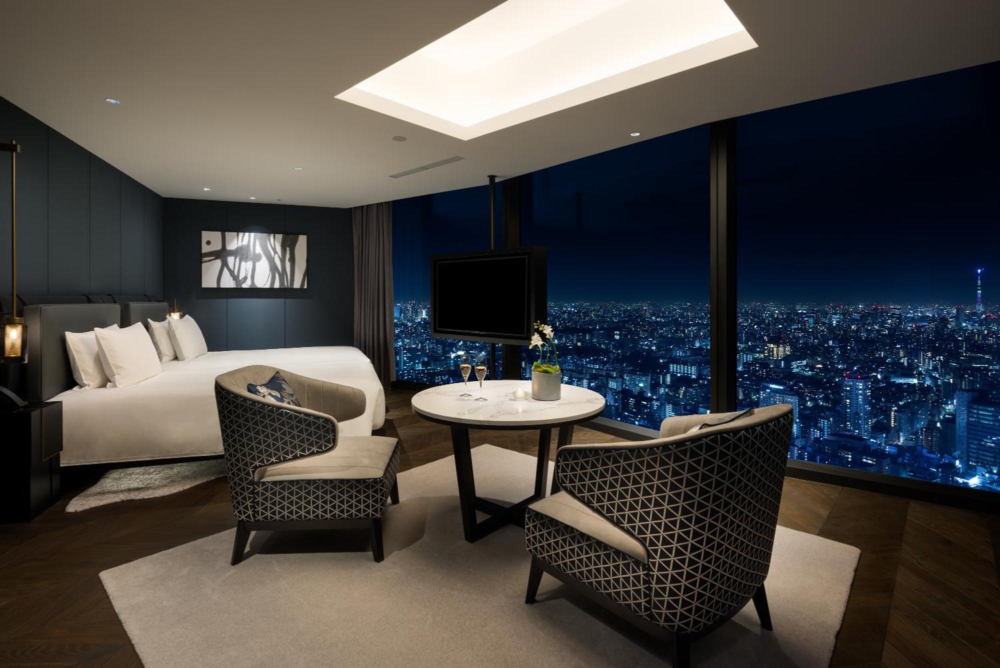 Bellustar Tokyo, A Pan Pacific Hotel Esterno foto